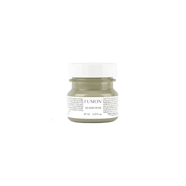 Acadia Pear | Fusion Mineral Paint | Vihreä kalustemaali – raikas päärynänvihreä sävy kalusteisiin ja sisustukseen.