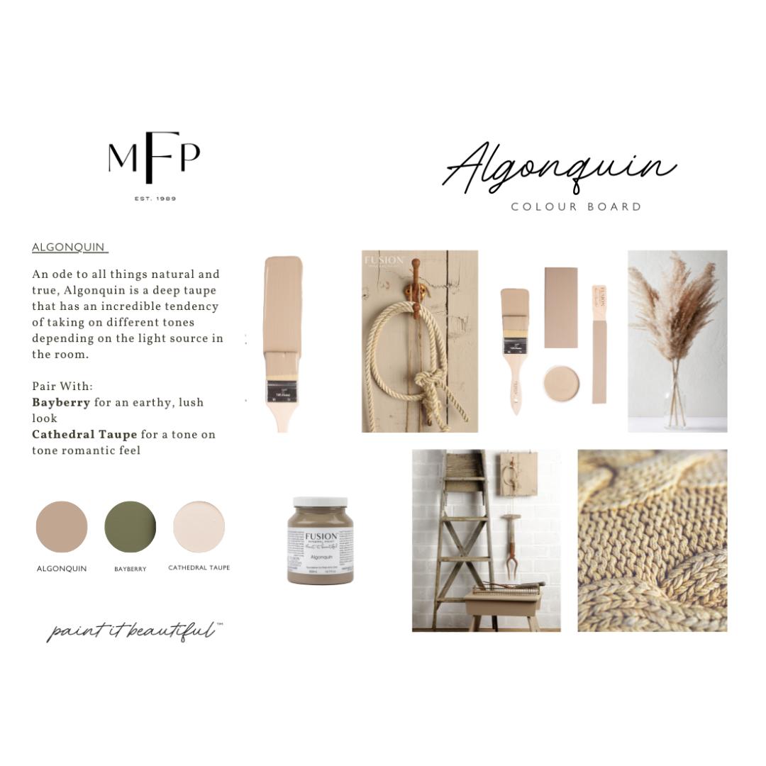 Algonquin | Fusion™ Mineral Paint | Tumma beige mineraalimaali