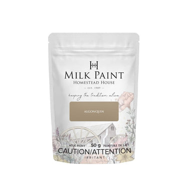 Maitomaali Homestead house milk paint. Maitomaali on aito kalkkimaali, se sisältää aitoa kalkkia, maidon kaseiinia sekä väripigmenttinä aitoa luonnon micajauhetta.
