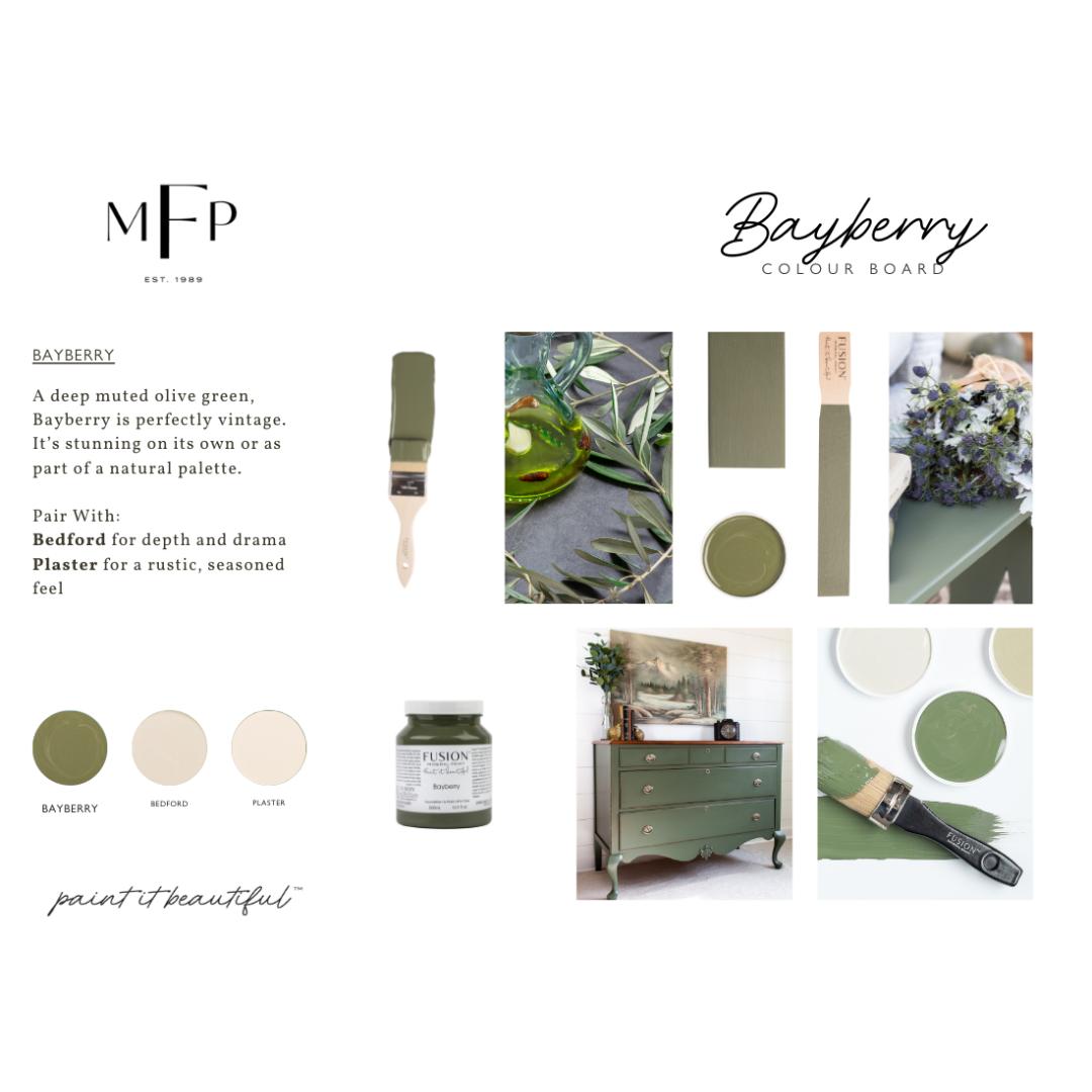 Bayberry | Fusion™ Mineral Paint | Oliivinvihreä mineraalimaali