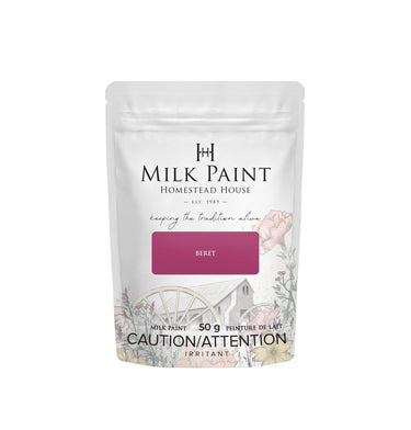 Maitomaali Homestead house milk paint. Maitomaali on aito kalkkimaali, se sisältää aitoa kalkkia, maidon kaseiinia sekä väripigmenttinä aitoa luonnon micajauhetta.