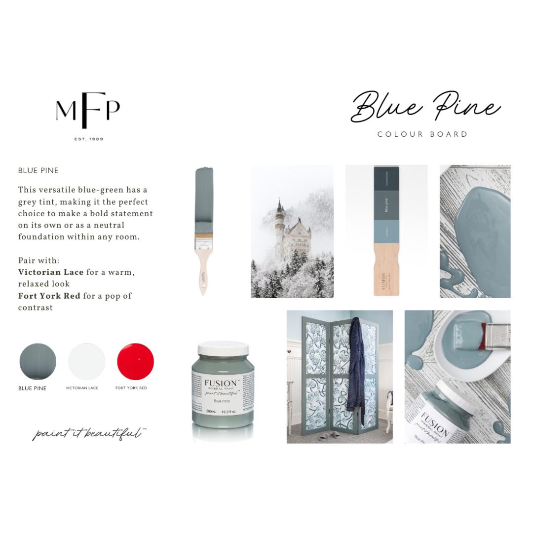 Blue Pine | Fusion™ Mineral Paint | Harmaansininen mineraalimaali