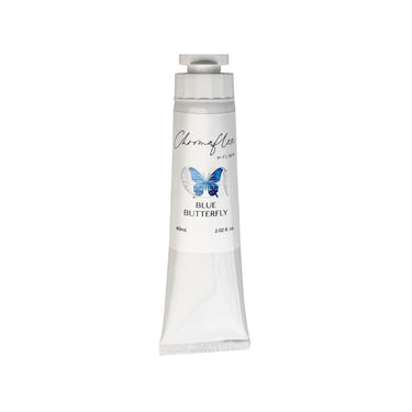 Fusion™ ChromaFlex™ Blue Butterfly sinisenä hohtava irisoiva efektimaali 60 ml:n tuubissa.