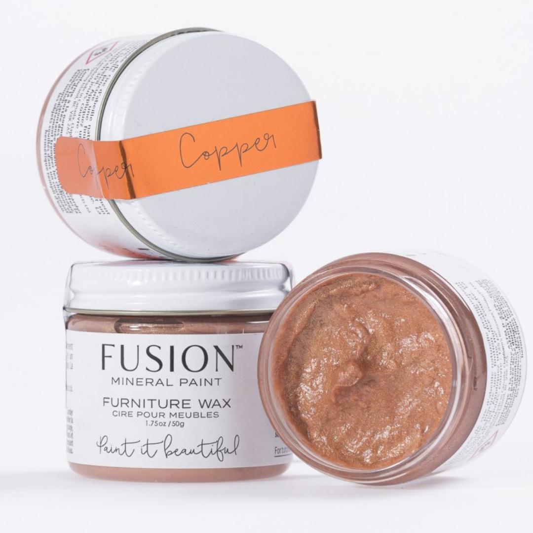 Furniture Wax | Fusion™ Mineral Paint | Kalustevaha | 4 sävyä