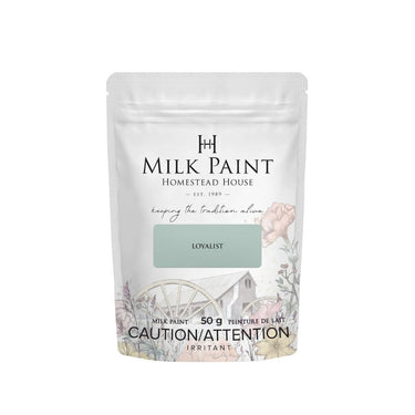 Maitomaali Homestead house milk paint. Maitomaali on aito kalkkimaali, se sisältää aitoa kalkkia, maidon kaseiinia sekä väripigmenttinä aitoa luonnon micajauhetta.