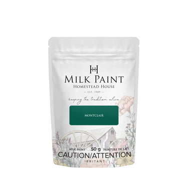 Maitomaali Homestead house milk paint. Maitomaali on aito kalkkimaali, se sisältää aitoa kalkkia, maidon kaseiinia sekä väripigmenttinä aitoa luonnon micajauhetta.