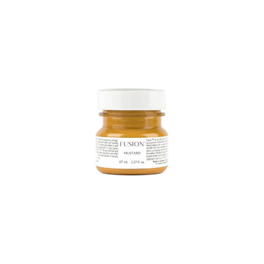 Mustard Fusion™ Mineral Paint lämmin murrettu keltainen kalustemaali.