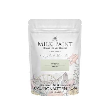 Maitomaali Homestead house milk paint. Maitomaali on aito kalkkimaali, se sisältää aitoa kalkkia, maidon kaseiinia sekä väripigmenttinä aitoa luonnon micajauhetta.