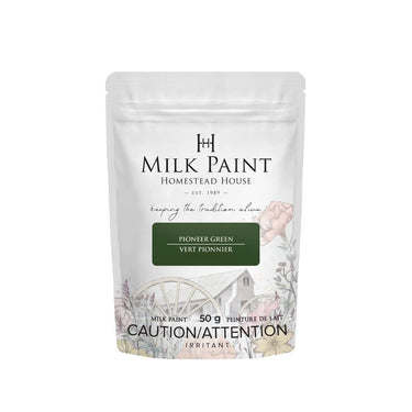 Maitomaali Homestead house milk paint. Maitomaali on aito kalkkimaali, se sisältää aitoa kalkkia, maidon kaseiinia sekä väripigmenttinä aitoa luonnon micajauhetta.
