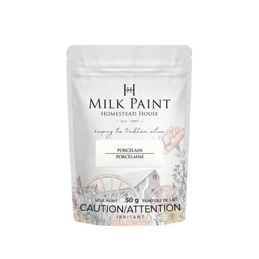 Maitomaali Homestead house milk paint. Maitomaali on aito kalkkimaali, se sisältää aitoa kalkkia, maidon kaseiinia sekä väripigmenttinä aitoa luonnon micajauhetta.