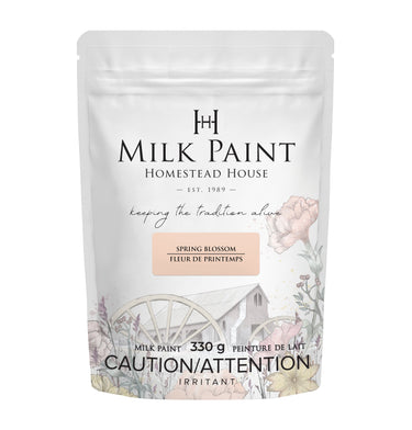 Maitomaali Homestead house milk paint. Maitomaali on aito kalkkimaali, se sisältää aitoa kalkkia, maidon kaseiinia sekä väripigmenttinä aitoa luonnon micajauhetta.