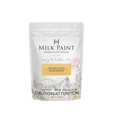 Maitomaali Homestead house milk paint. Maitomaali on aito kalkkimaali, se sisältää aitoa kalkkia, maidon kaseiinia sekä väripigmenttinä aitoa luonnon micajauhetta.