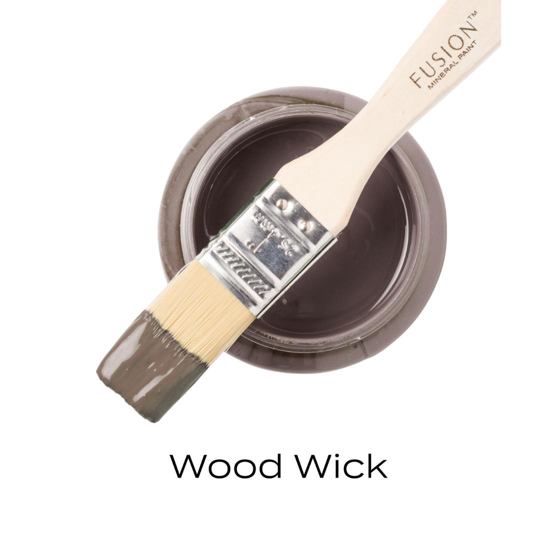 Wood Wick | Fusion™ Mineral Paint | Keskiruskea mineraalimaali