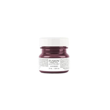 Elderberry – Kuninkaallisen näyttävää, tyylikästä purppuraa. Tämä violetinpunaiseen vivahtava sävy tuo kotiisi herkullisen, laskelmoidun tilkan tunnelmallisuutta. Fusion Mineral Paint on loistava valinta niin diy harrastajalle kuin ammattilaiselle. Entisöinti ja perinnemaalaus onnistuu myös Fusionilla. Sävyjä on yli 60. Fusion on myrkytön ja helppo mineraalimaali. Kalkkimaali ja huonekalumaali kalpenee tämän rinnalla!