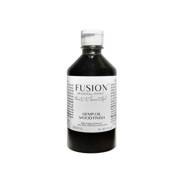 Hemp Oil | Fusion Mineral Paint | Hamppuöljy – luonnollinen suojaava öljy puulle ja kalusteille.