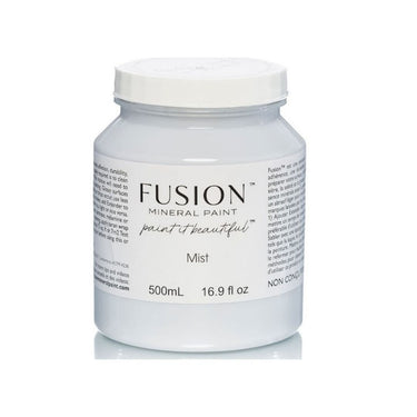 Fusion™ Mist liilaan taittava vaaleansininen mineraalimaali.