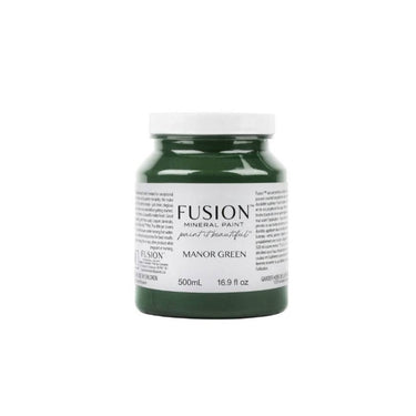 Manor Green tumma metsänvihreä Fusion™ kalustemaali lipaston maalaukseen.