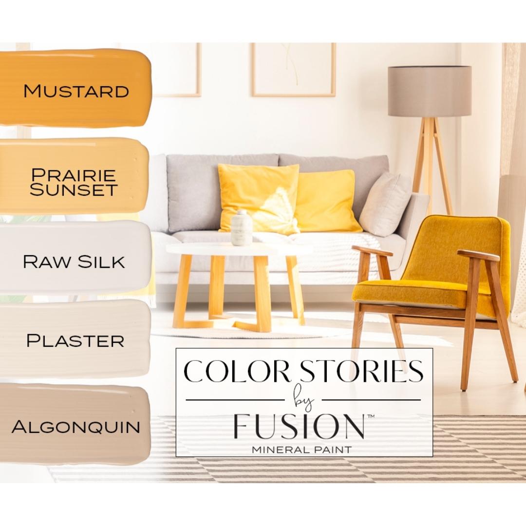 Mustard | Fusion™ Mineral Paint | Sinapinkeltainen mineraalimaali
