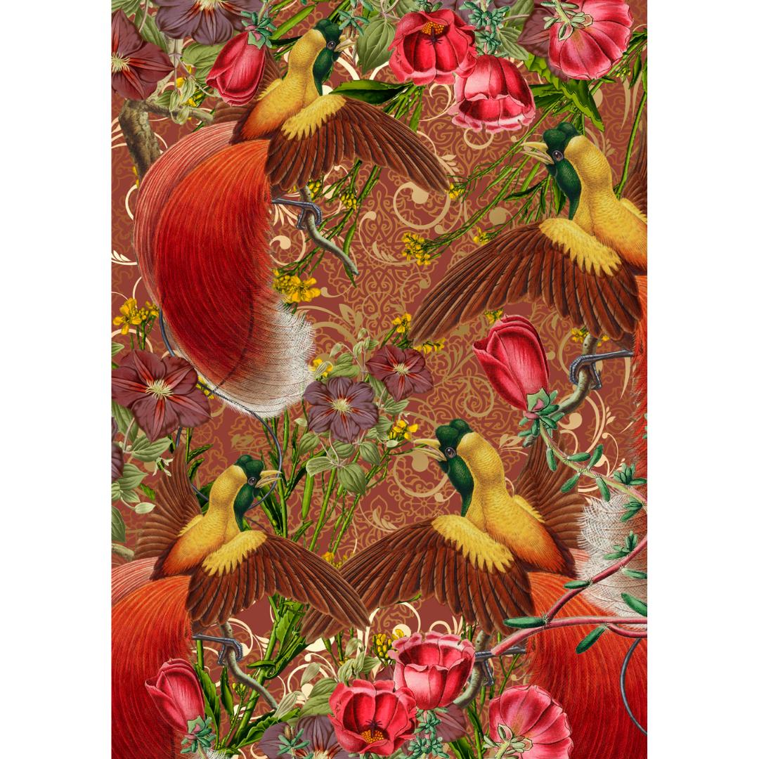 Decoupage paperi | Hot Chicks Morag | Made By Marley