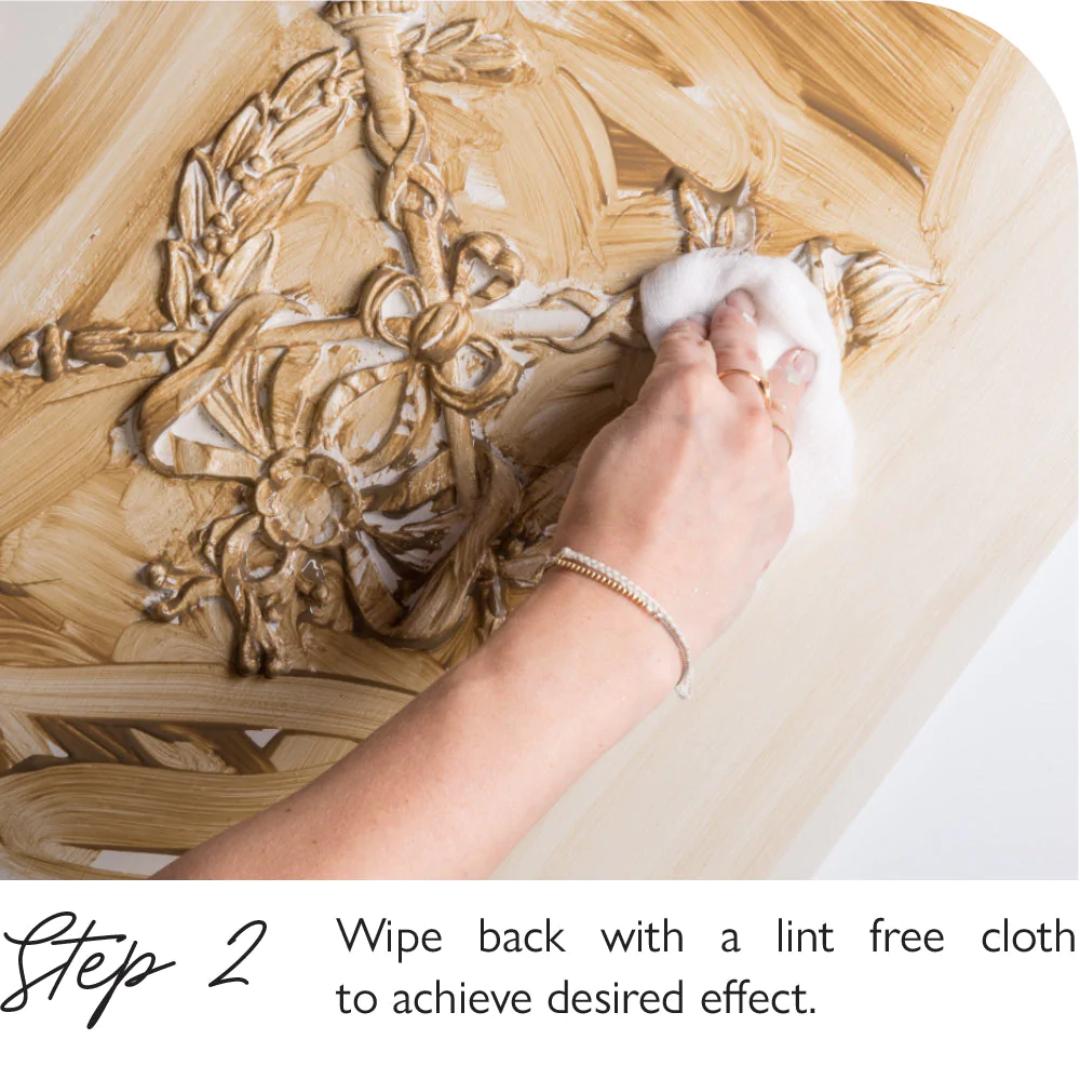 Glaze | Fusion™ Mineral Paint | Kuullote kirkas ja ruskea