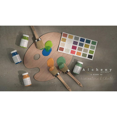Alchemy by Fusion | Chalk Paint | Maalattu värikartta