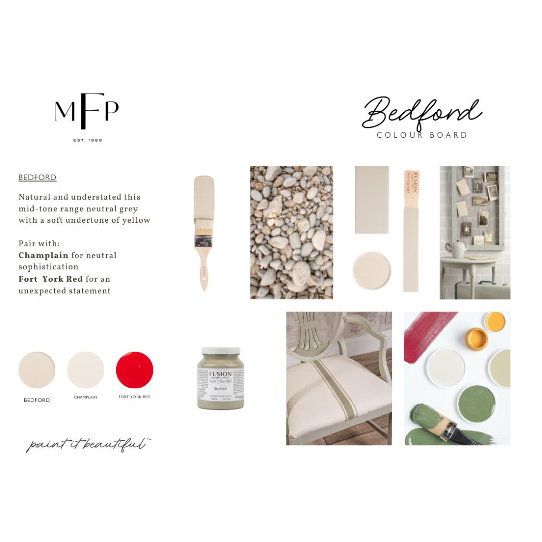 Bedford | Fusion™ Mineral Paint | Vihertävä beige mineraalimaali