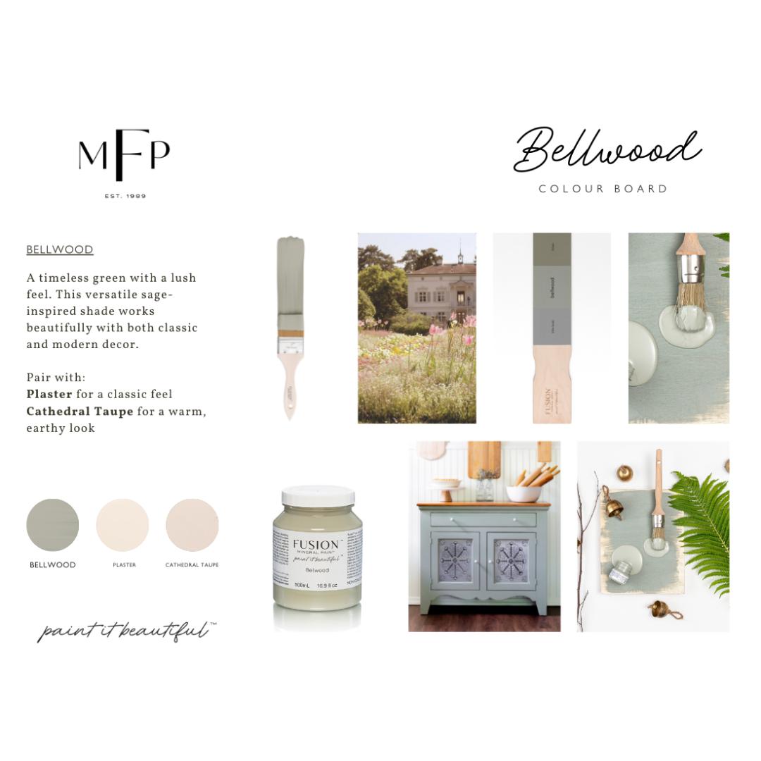 Bellwood | Fusion™ Mineral Paint | Salvianvihreä mineraalimaali
