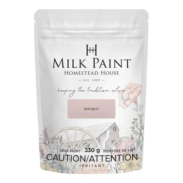 Bouquet HH Milk Paint – romanttinen vaaleanpunainen maitomaali kalusteisiin ja sisustukseen.