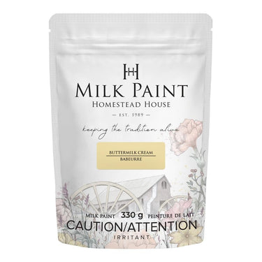 Buttermilk Cream  | HH Milk Paint | Keltainen maitomaali