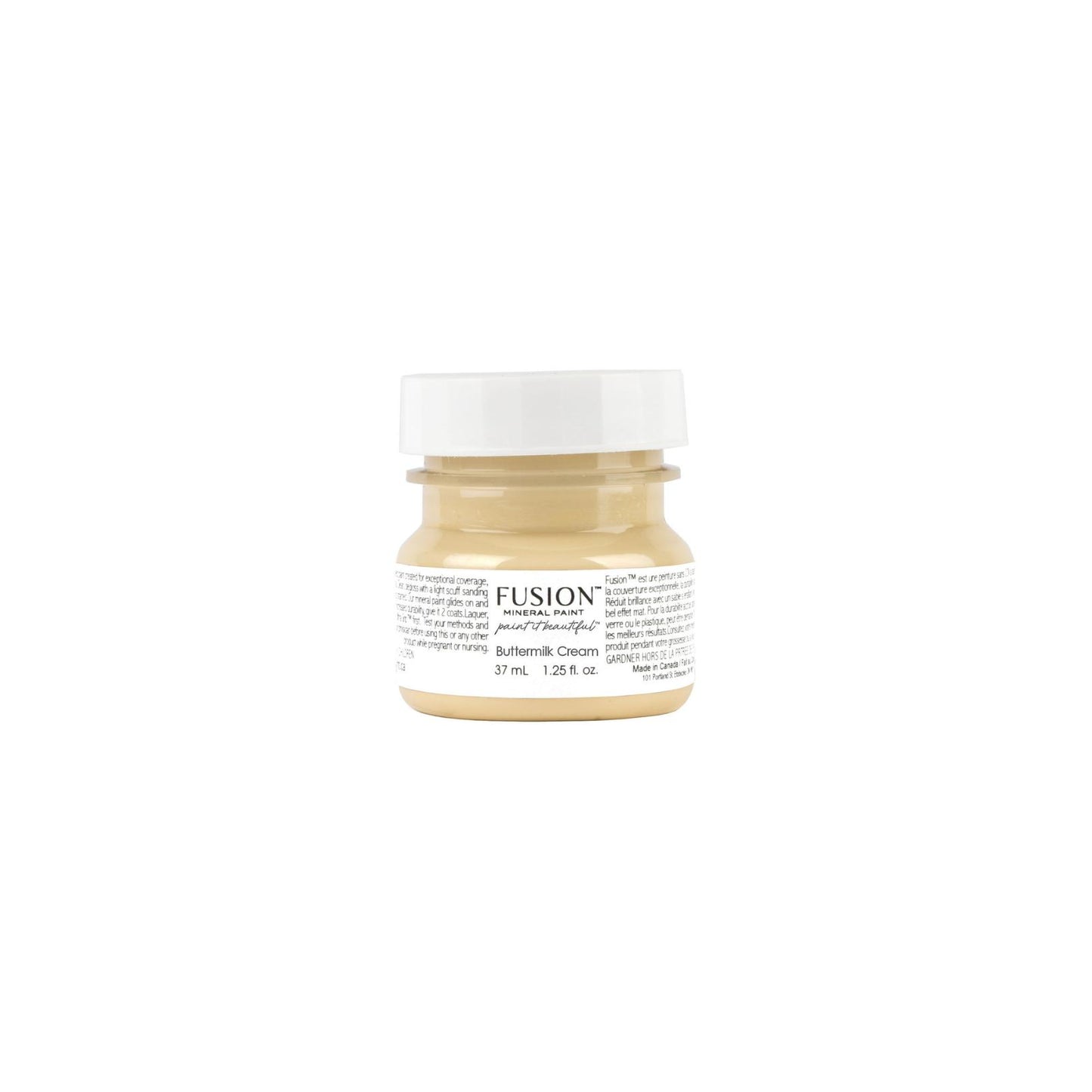 Buttermilk Cream | Fusion™ Mineral Paint | Keltainen mineraalimaali
