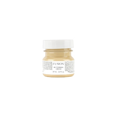 Buttermilk Cream Fusion™ Mineral Paint – lämmin vaniljankeltainen kalustemaali