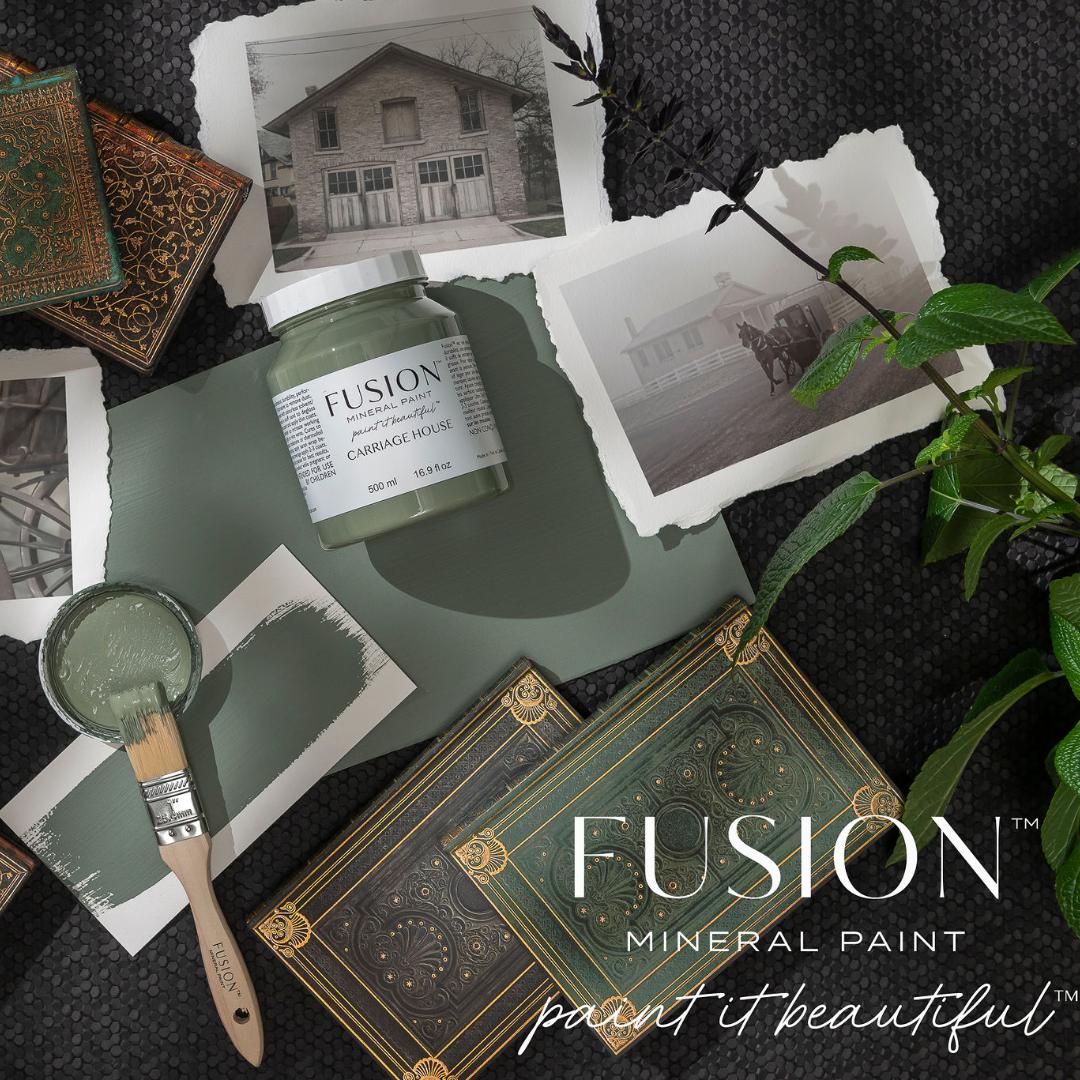 Carriage House | Fusion™ Mineral Paint | Keski vihreä mineraalimaali