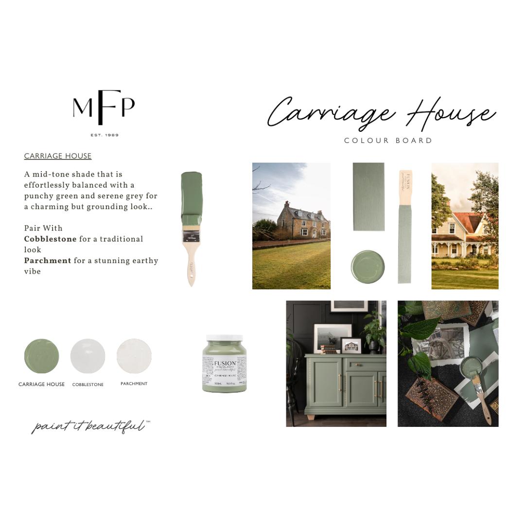 Carriage House | Fusion™ Mineral Paint | Keski vihreä mineraalimaali