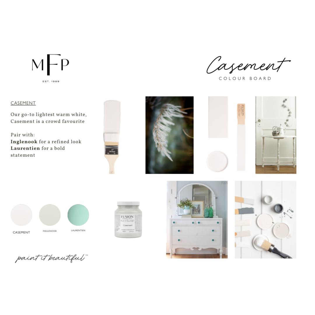 Casement | Fusion™ Mineral Paint | Valkoinen mineraalimaali