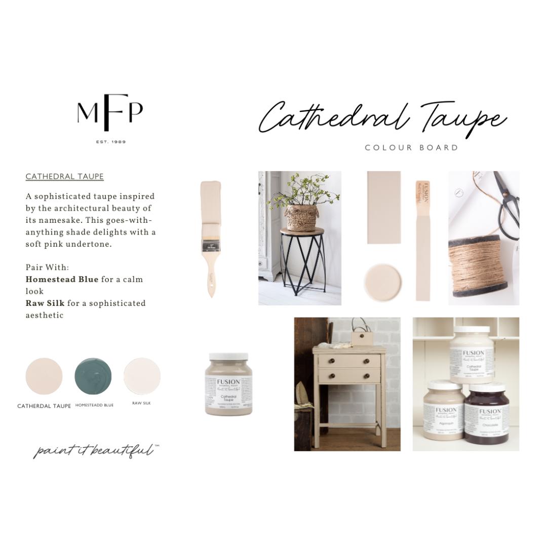 Cathedral Taupe | Fusion™ Mineral Paint | Beige mineraalimaali