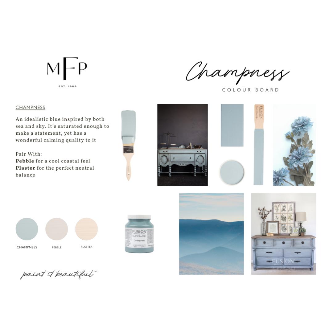 Champness | Fusion™ Mineral Paint | Sininen mineraalimaali