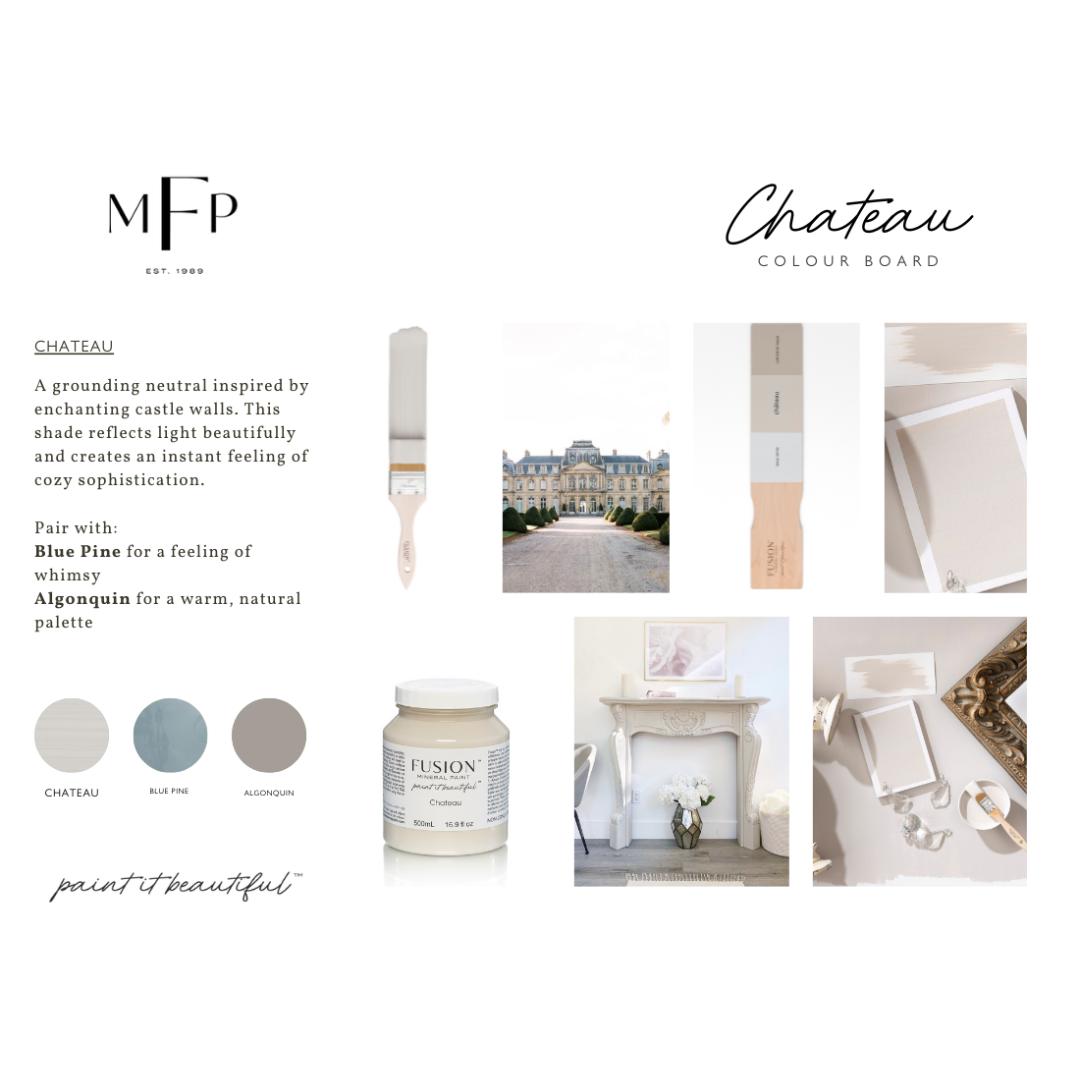 Chateau | Fusion™ Mineral Paint | Vaalea beige mineraalimaali