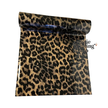 Cheetah Gold Foil | Siirtofolio | Artistic Painting Studio