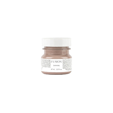 Fusion™ Damask dusty rose -sävyinen mineraalimaali huonekaluihin.