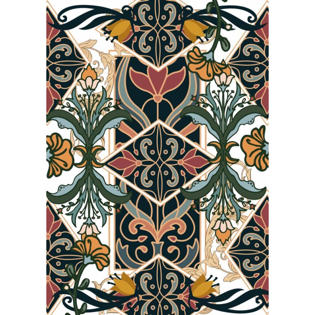 Decoupage paperi | Art Deco | Made By Marley