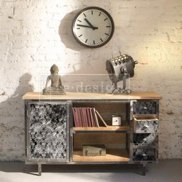 Decoupage paperi | Dark Damask | ReDesign with Prima
