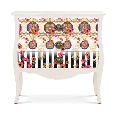 Decoupage paperi | Fashion & Flora | ReDesign with Prima
