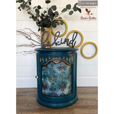 Decoupage paperi | Patina Flourish | ReDesign with Prima