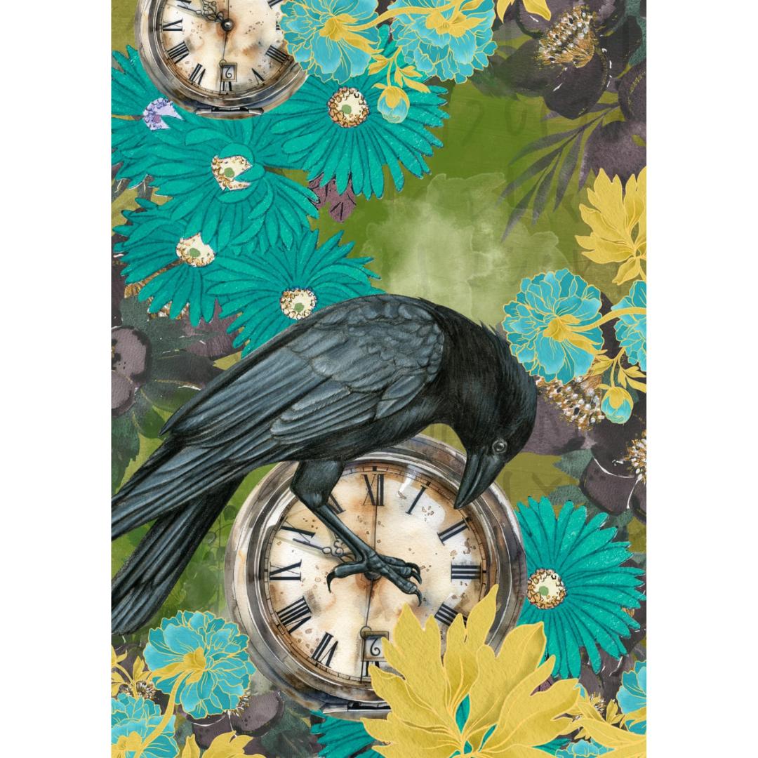 Decoupage paperi | Rave | Made By Marley
