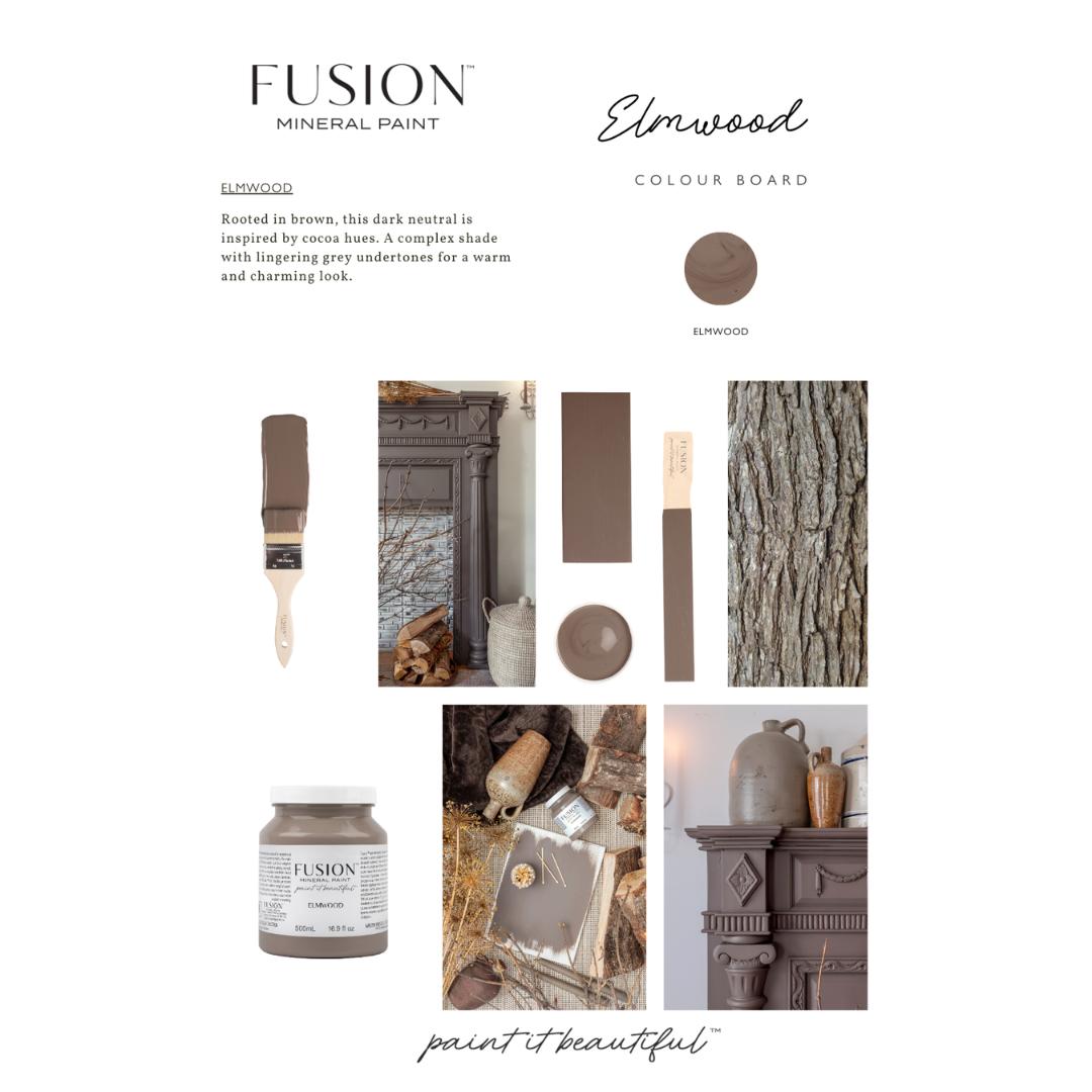 Elmwood | Fusion™ Mineral Paint | Tummanruskea mineraalimaali