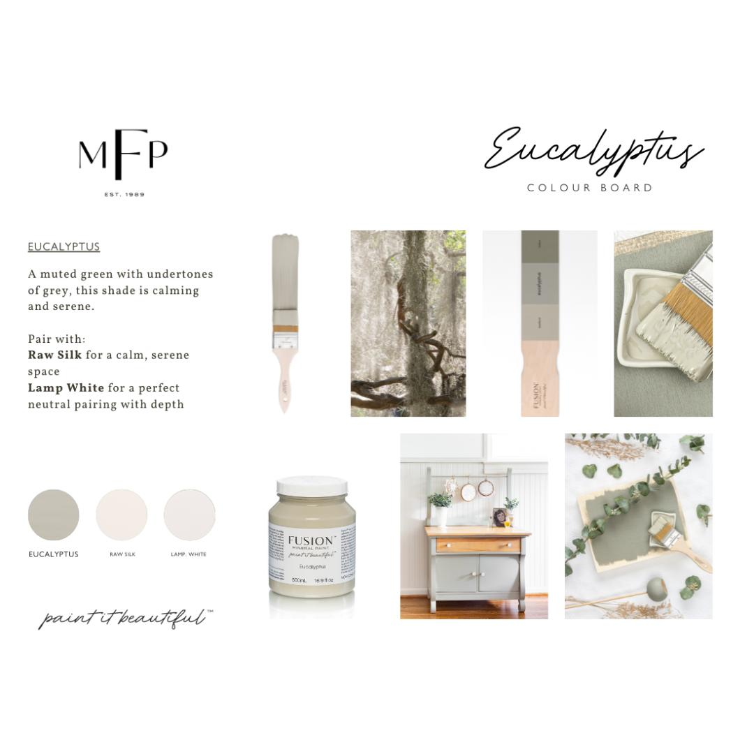 Eucalyptus | Fusion™ Mineral Paint | Harmahtava vihreä mineraalimaali