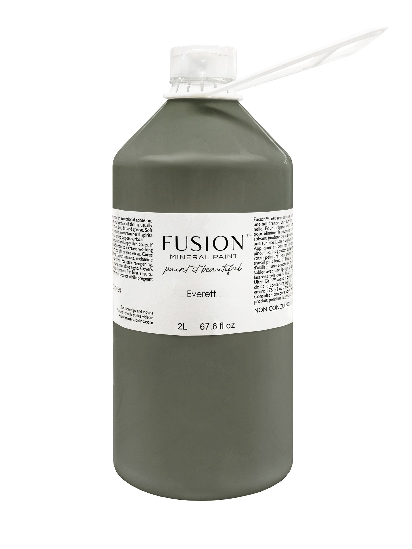 Everett | Fusion™ Mineral Paint | Tumma vihreä mineraalimaali