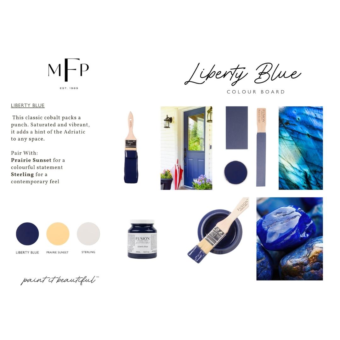 Liberty Blue | Fusion™ Mineral Paint | Sininen mineraalimaali