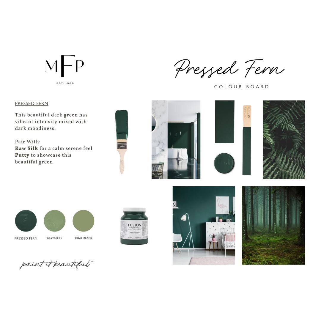 Pressed Fern | Fusion™ Mineral Paint | Vihreä mineraalimaali