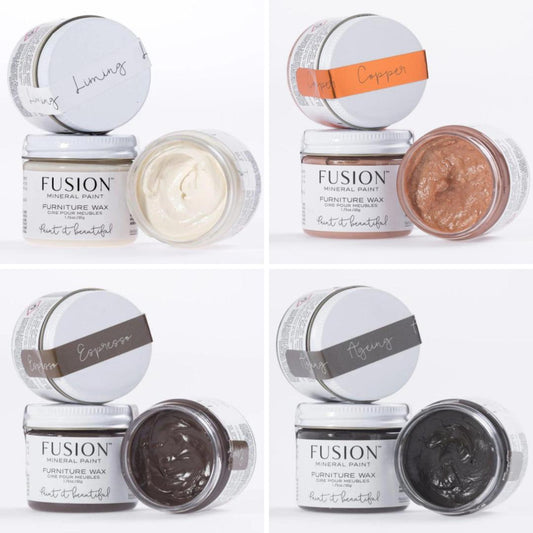Furniture Wax | Fusion™ Mineral Paint | Kalustevaha | 4 sävyä